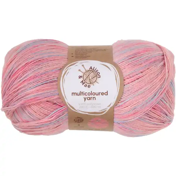 Bild 4 von Alison & Mae Mehrfarbiges Garn