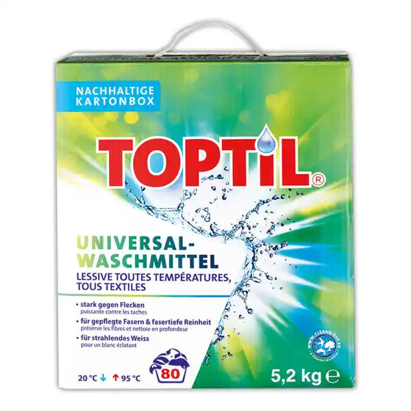 Bild 2 von Toptil Color-/ Universal-Waschmittel