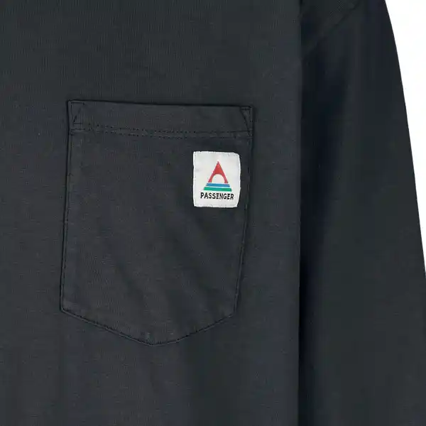 Bild 3 von HERITAGE RECYCLED RELAXED FIT LS TSHIRT Herren - Langarmshirt