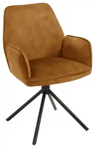 Armlehnstuhl Ottawa Currygelb, Currygelb