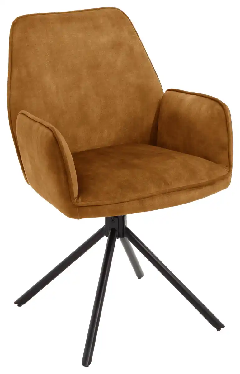 Bild 1 von Armlehnstuhl Ottawa Currygelb, Currygelb