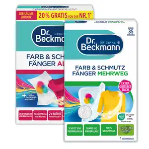 Dr. Beckmann Farb & Schmutz Fänger