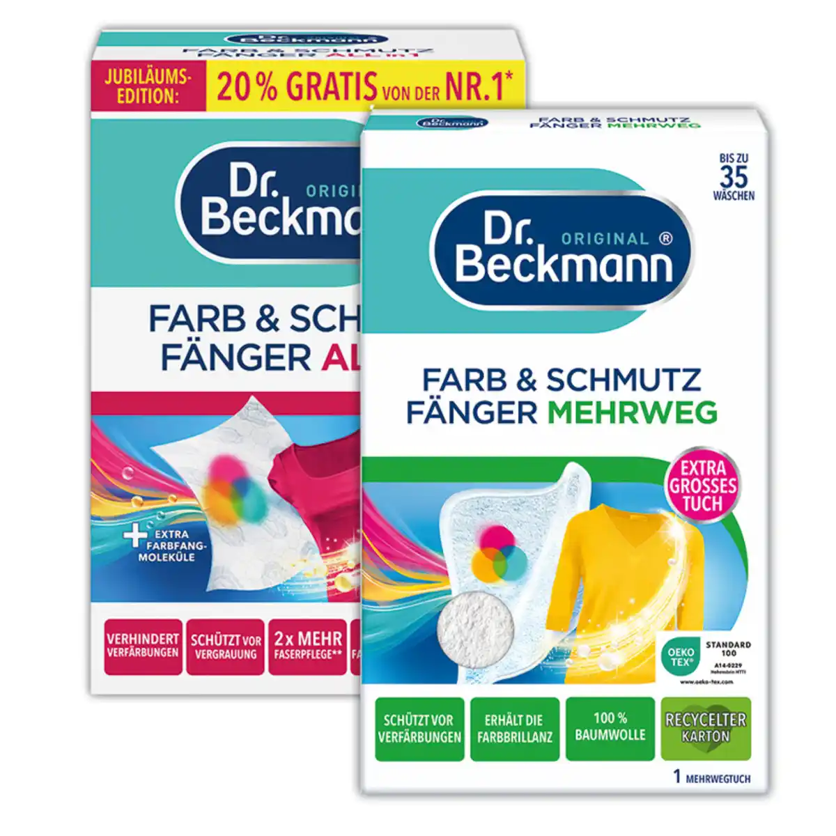 Bild 1 von Dr. Beckmann Farb & Schmutz Fänger