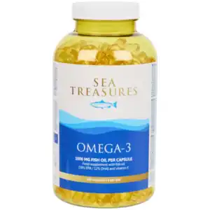 Omega-3-Fischölkapseln 1.000 mg