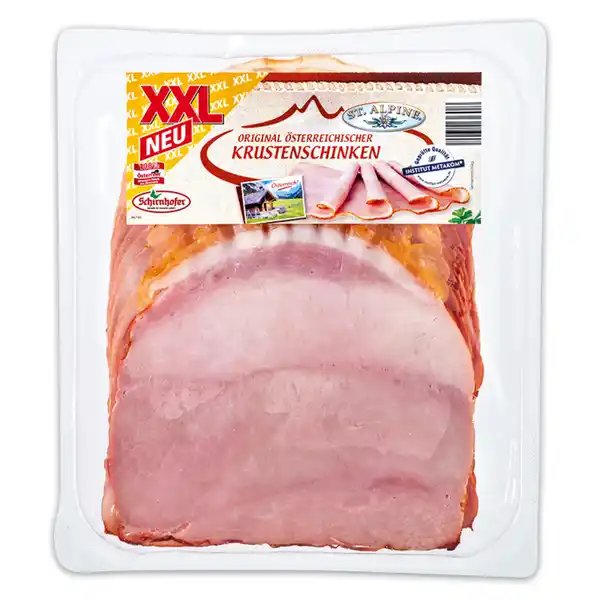 Bild 2 von St. Alpine/Schirnhofer Krusten-/ Bauernschinken XXL