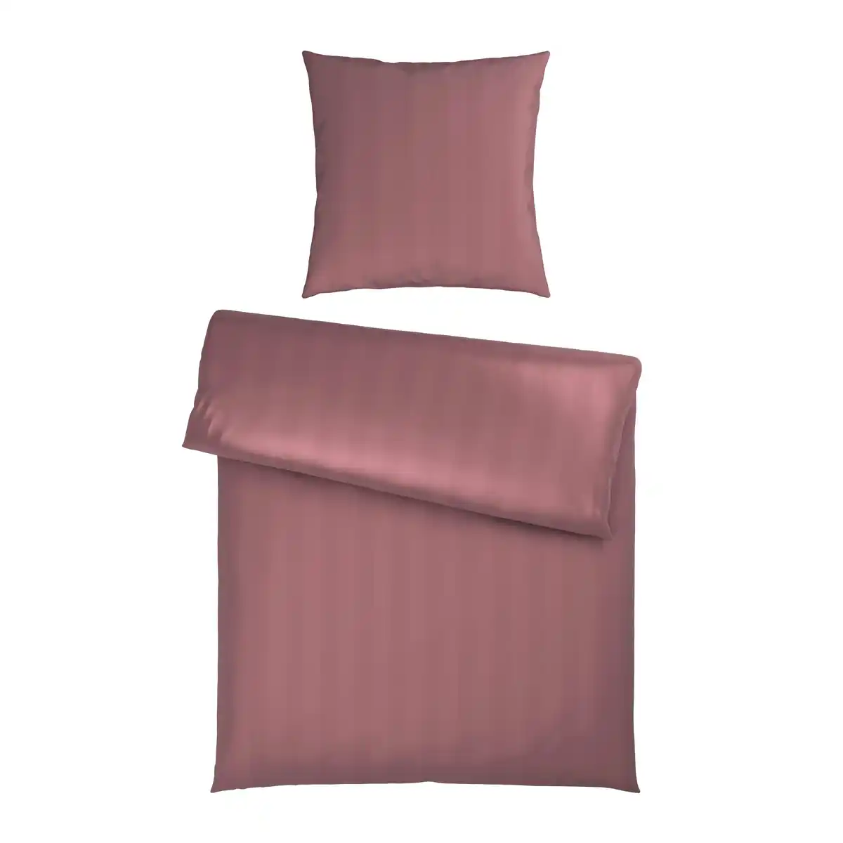 Bild 1 von Bettwäsche Xenia Streif XL Mauve ca. 155x220cm, Mauve