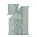 Bild 1 von Estella Bettwäsche Atelier, Jadegrün, Textil, Paisley, 155x220 cm, hautfreundlich, Schlaftextilien, Bettwäsche, Bettwäsche, Jersey-Bettwäsche