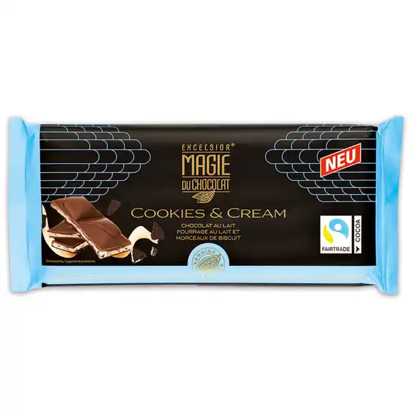 Bild 3 von Excelsior Magie Du Chocolat Gefüllte Tafel