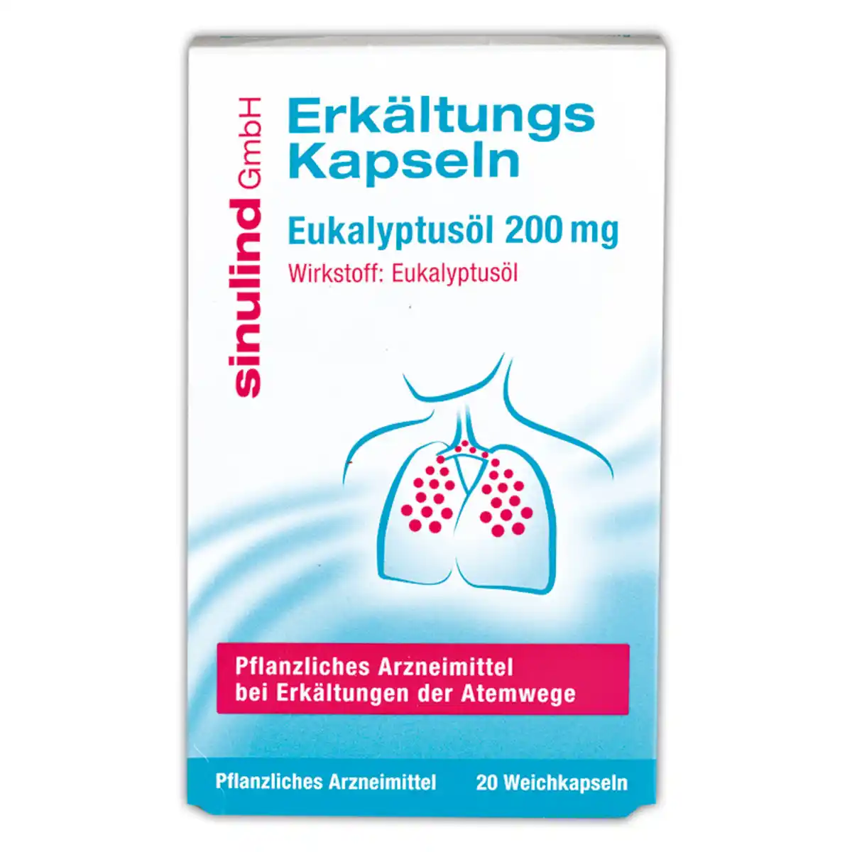 Bild 1 von Sinulind Erkältungs Kapseln