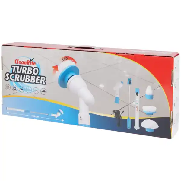 Bild 3 von CleanRite Turbo Scrubber Kabellose elektrische Reinigungsbürste