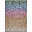 Bild 1 von Novel Vintage-Teppich Violetta, Mehrfarbig, Textil, Struktur, rechteckig, 133x190 cm, Oeko-Tex® Standard 100, für Fußbodenheizung geeignet, in verschiedenen Größen erhältlich, antistatisch, pfl