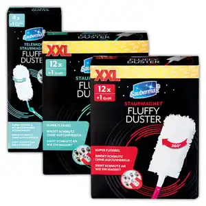 Saubermax Staubmagnet Fluffy Duster