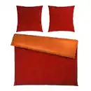 Bild 1 von Bettwäsche Bella Wende XXL Rot ca. 200x200cm, Rot