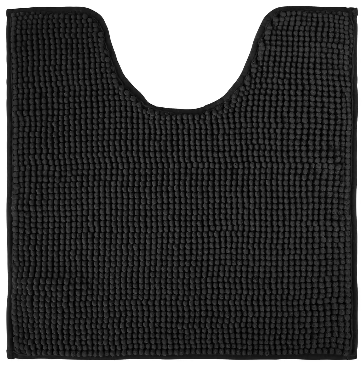 Bild 1 von WC-Vorleger Nelly ca. 50x50cm, Schwarz