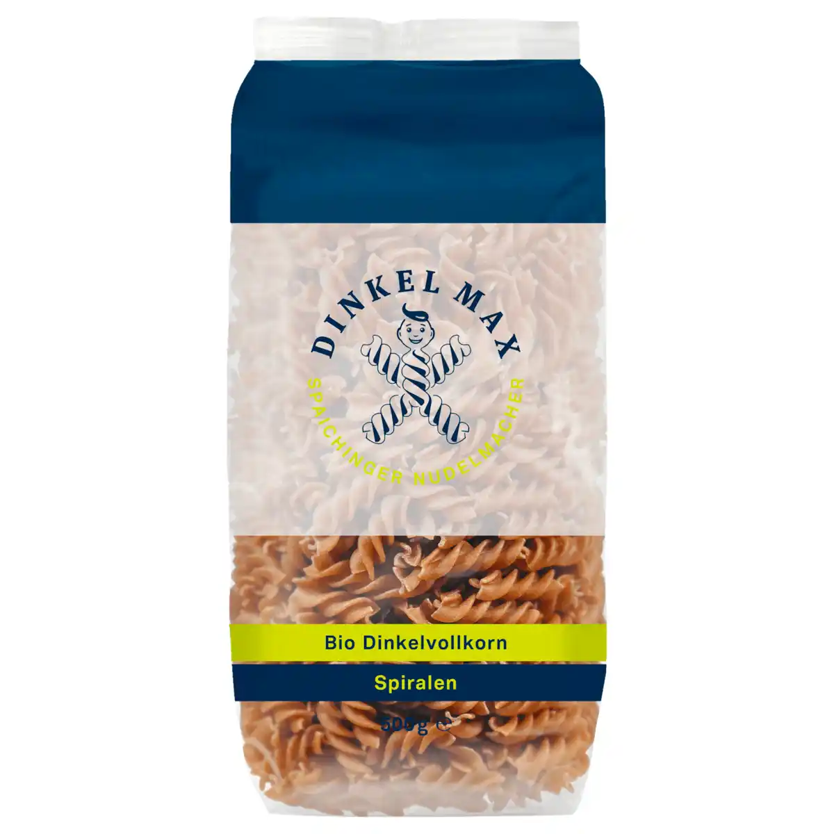 Bild 1 von Dinkel Max Bio Dinkelvollkorn Spiralen 500g