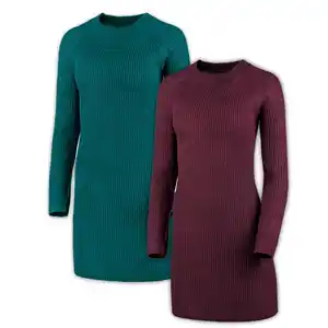 Ellenor Grobstrick-Kleid