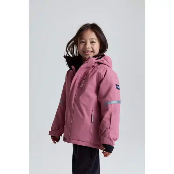 Bild 3 von SNOWY PADDED JACKET SOLID Kinder - Winterjacke