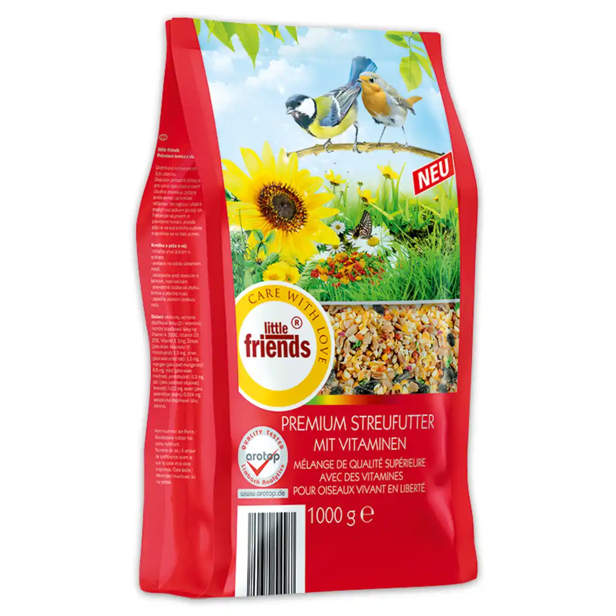 Bild 1 von Little-Friends Premium Streufutter