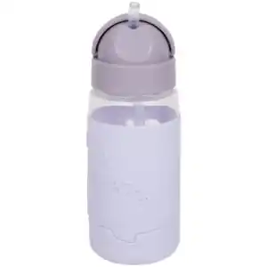 Alvär Becher mit Trinkhalm