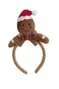 Bild 1 von X-MAS Haarreif Lebkuchenmann