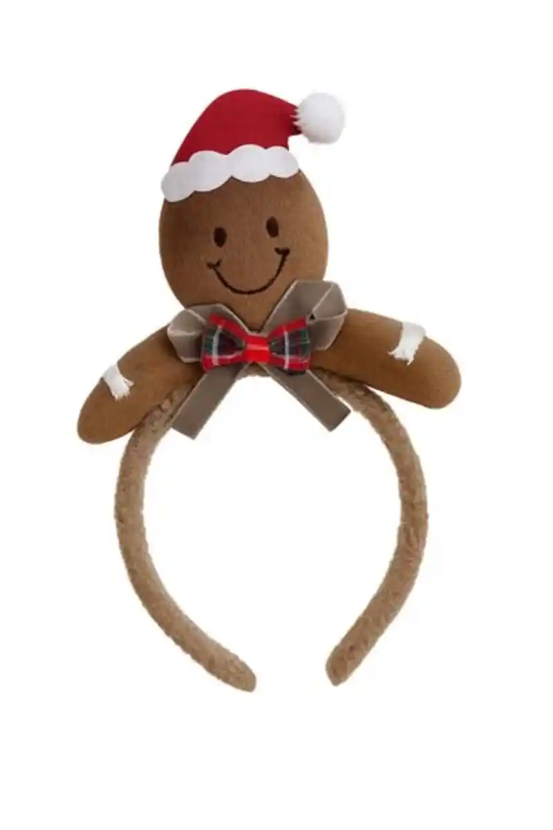 Bild 1 von X-MAS Haarreif Lebkuchenmann