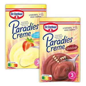Dr. Oetker Paradies Creme