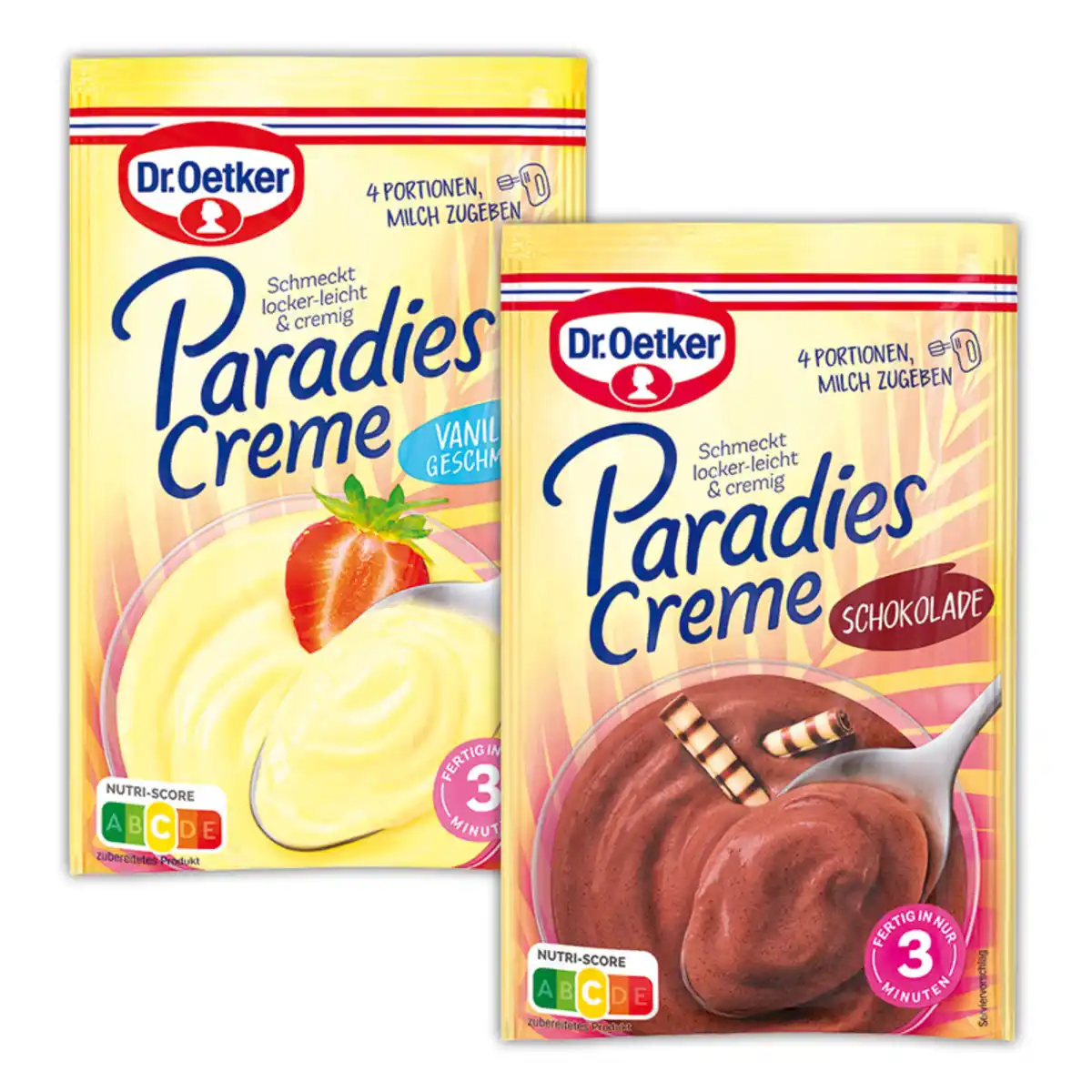 Bild 1 von Dr. Oetker Paradies Creme