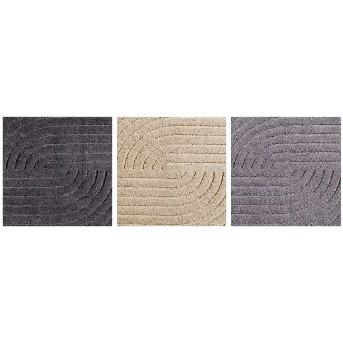 Bild 2 von Santosini Mikrofaser-Badematte "Modern"