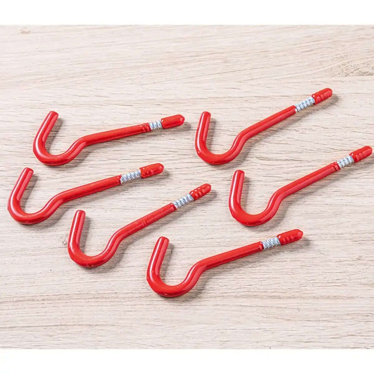 Bild 1 von Kraft Werkzeuge Allzweckhaken 6-tlg.