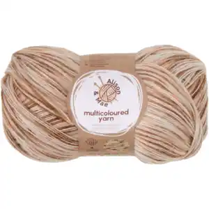Alison & Mae Mehrfarbiges Garn
