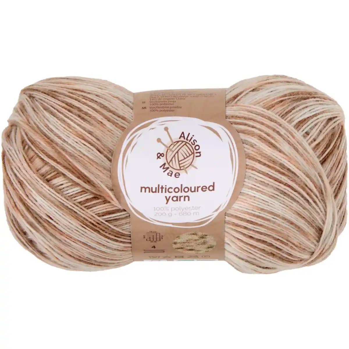 Bild 1 von Alison & Mae Mehrfarbiges Garn