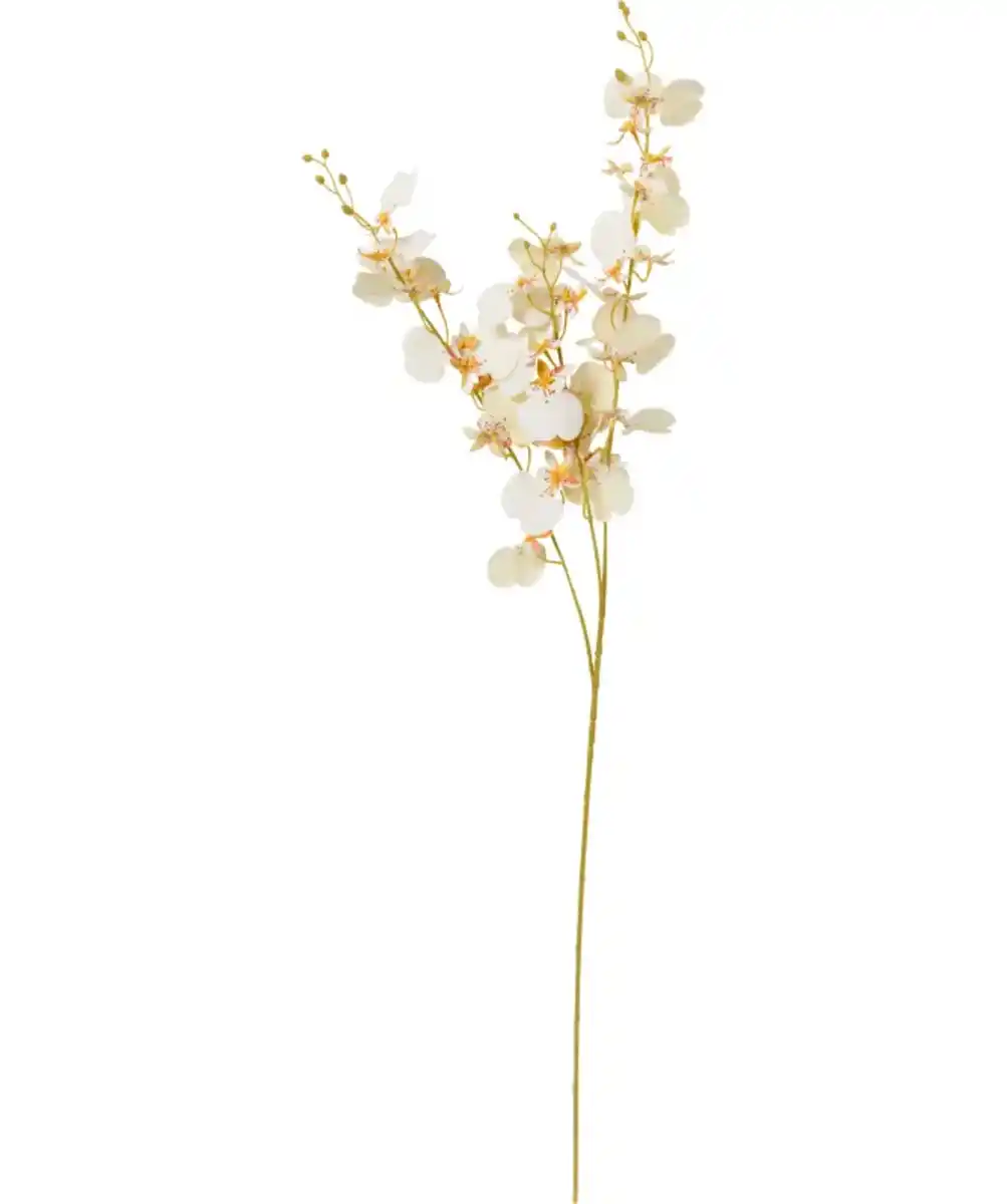 Bild 1 von Kunstzweig Orchidee, weiß