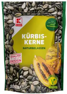 K-CLASSIC Kürbiskerne, 200-g-Packg.