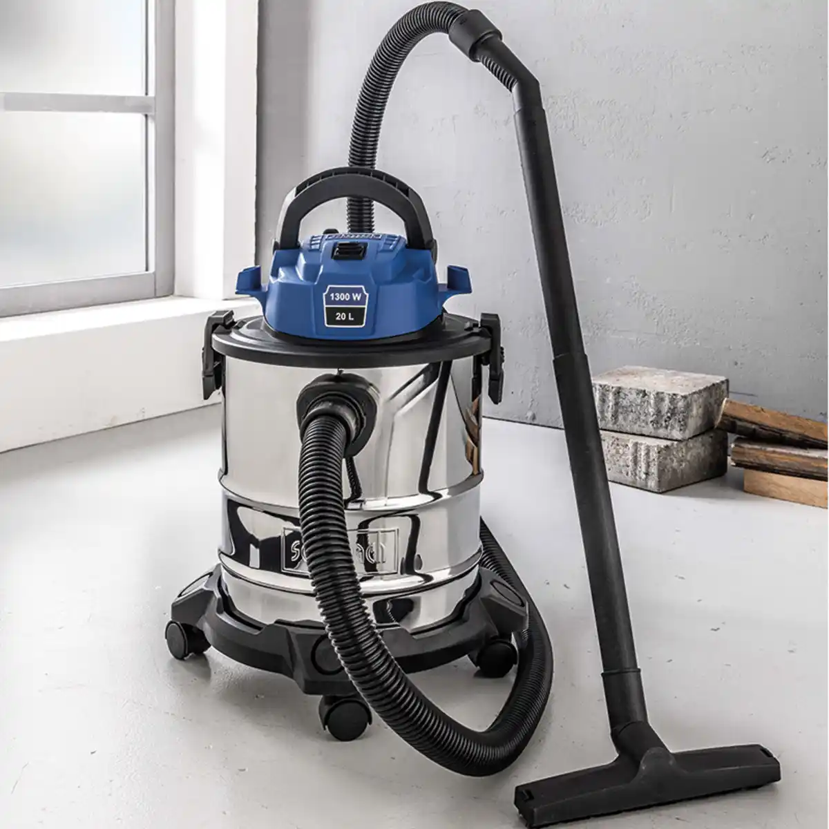 Bild 1 von Scheppach Germany Elektro-Nass-/ Trockensauger 3in1