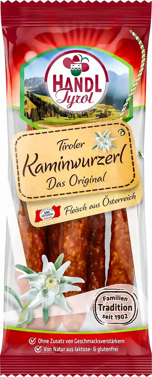 Bild 1 von HANDL Tiroler Kaminwurzerl, 100-g-Packg.