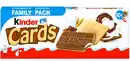Bild 1 von KINDER Cards, 10 x 2 St. = 256-g-Packg.