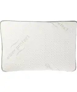 Nackenstützkissen Silver Protect, weiß