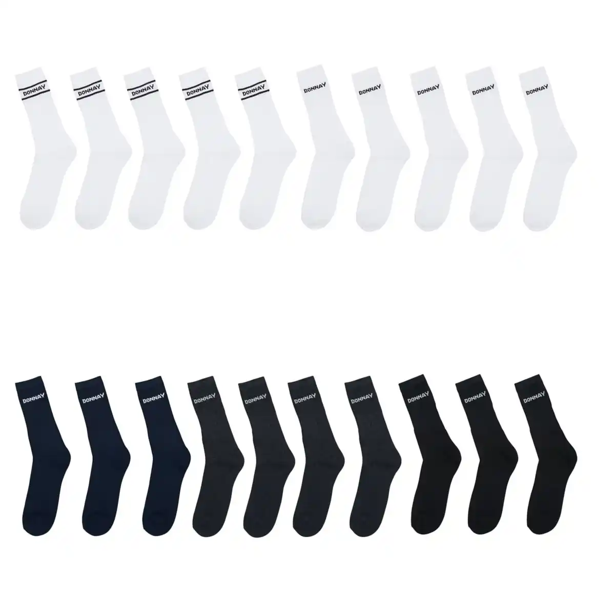 Bild 1 von DONNAY Herren-Tennissocken, 10 Paar