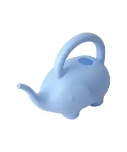 Gießkanne in Tierform, blau