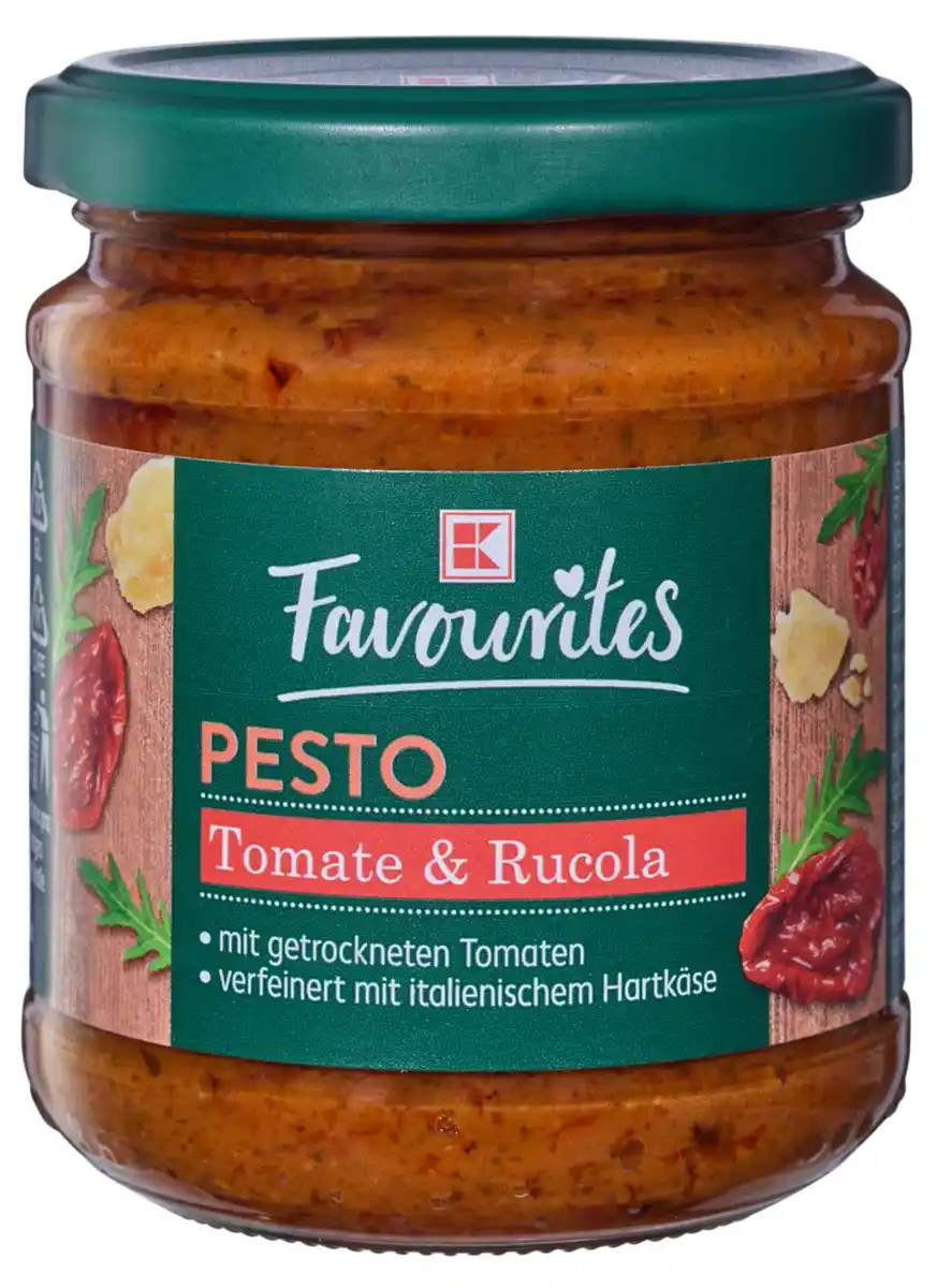 Bild 1 von K-FAVOURITES Pesto, 180 - 190-g-Glas