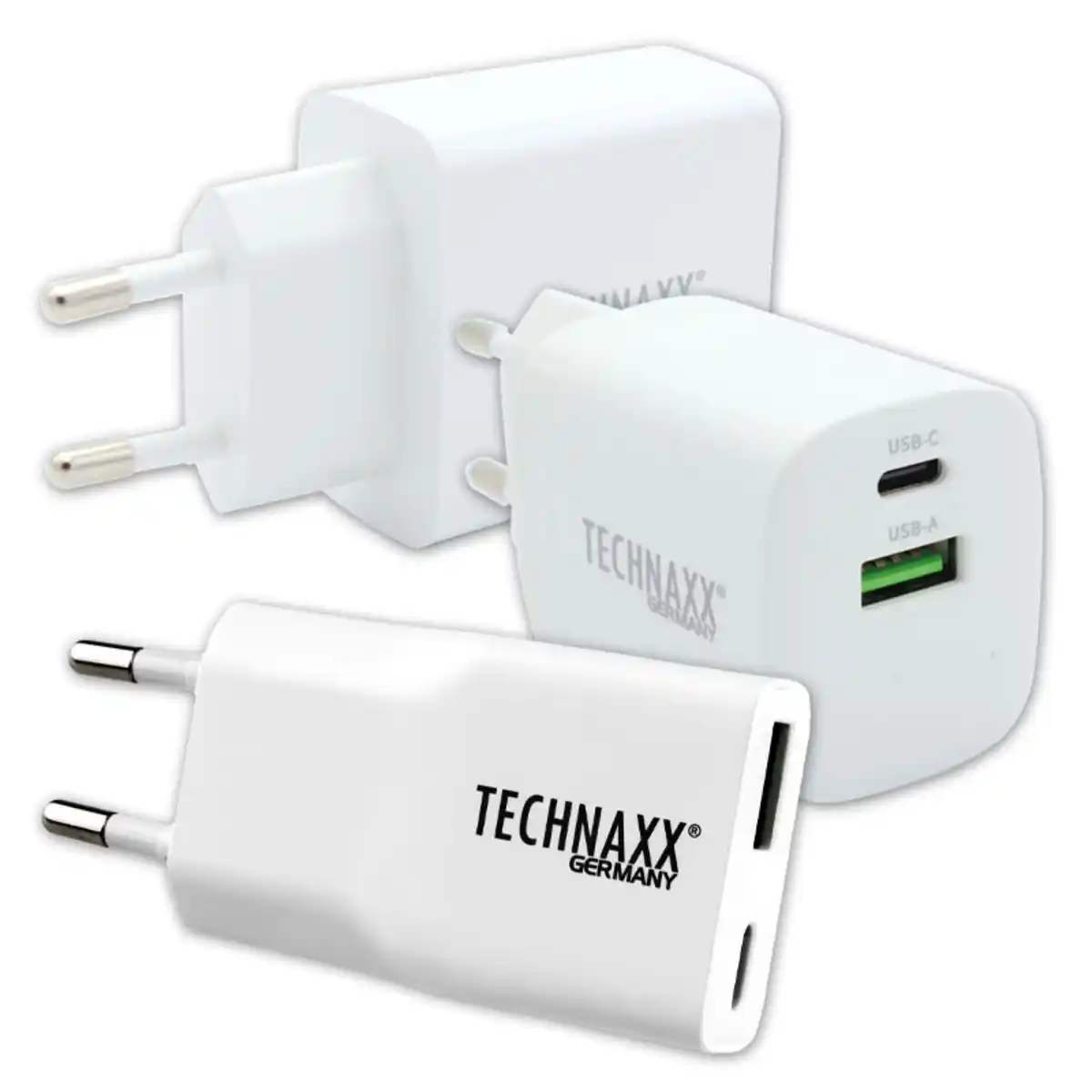 Bild 1 von Technaxx Ladegerät "Fast Charge"