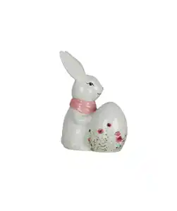 Deko-Hase Ostern, rosa