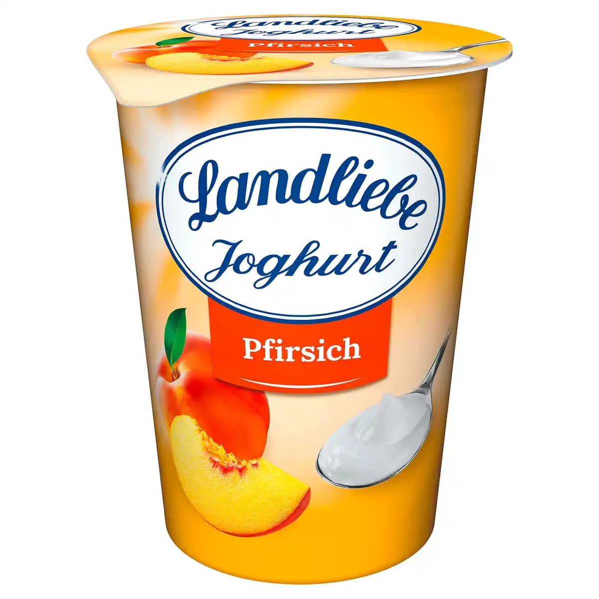 Bild 1 von LANDLIEBE Fruchtjoghurt 500 g, Pfirsich