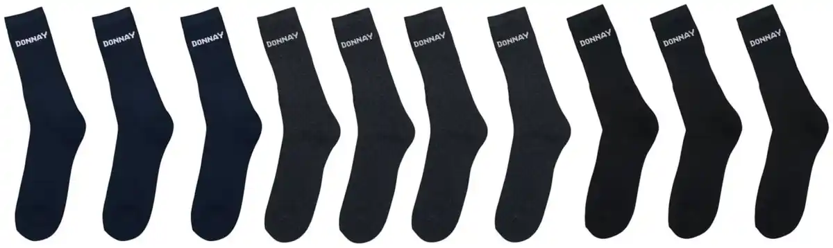 Bild 4 von DONNAY Herren-Tennissocken, 10 Paar
