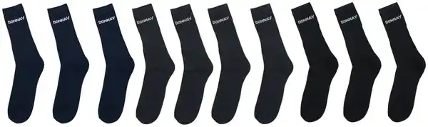 Bild 4 von DONNAY Herren-Tennissocken, 10 Paar