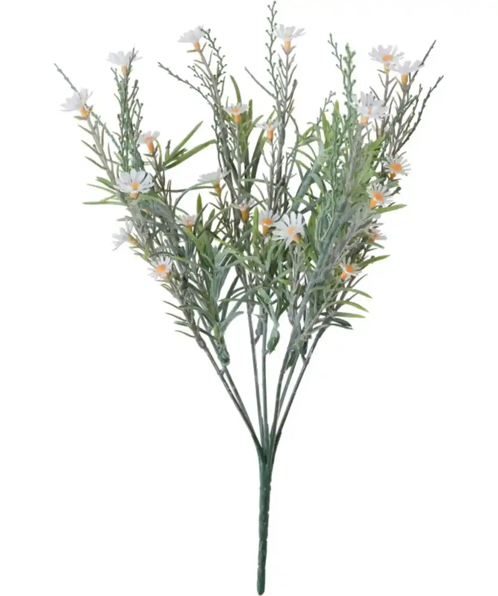 Bild 1 von Kunstblumen Gänseblümchen, weiß