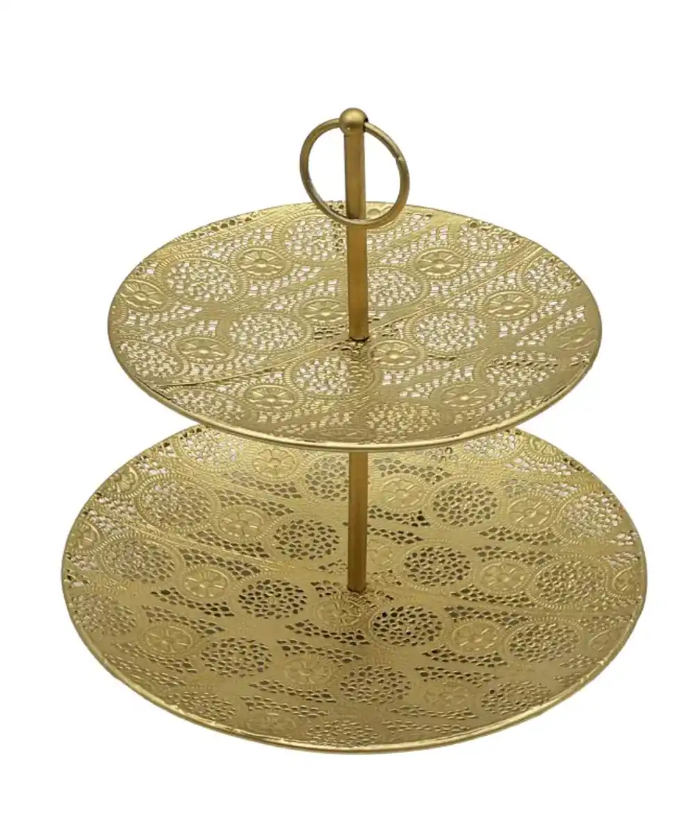 Bild 1 von Deko-Etagere Ramadan, goldgelb