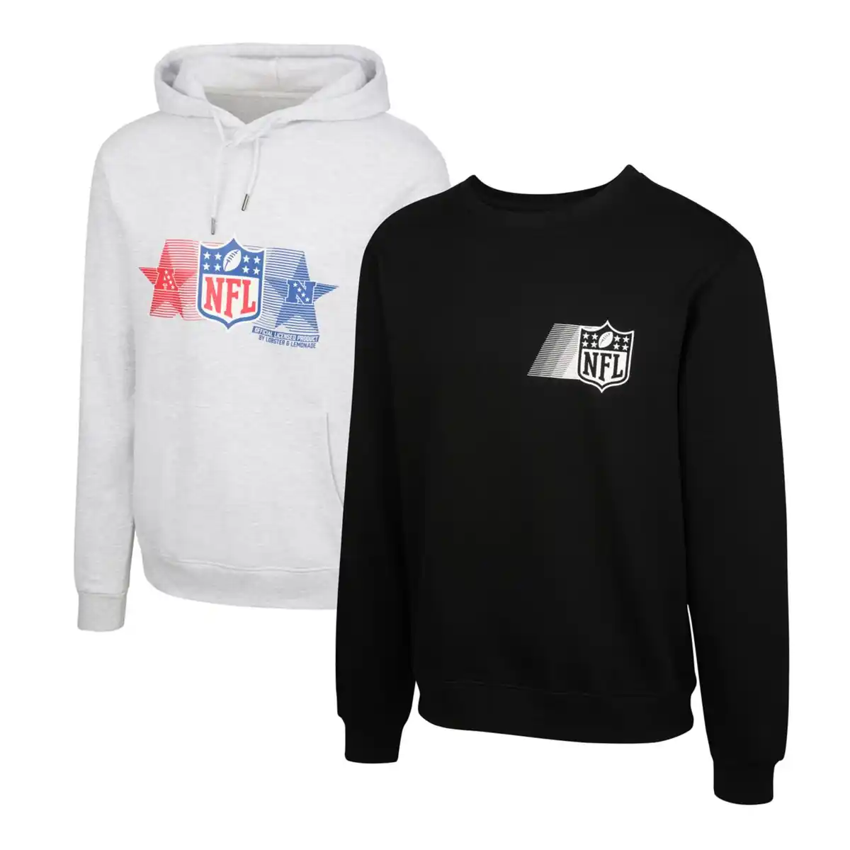 Bild 1 von LOBSTER & LEMONADE Herren-Sweathoodie/-shirt »NFL«