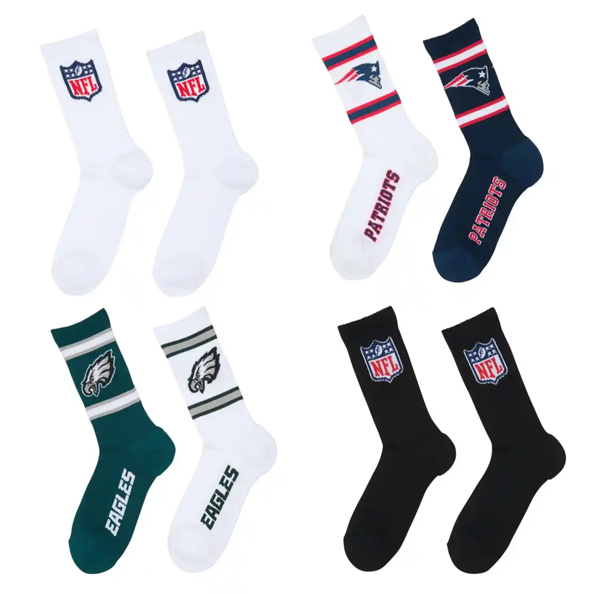 Bild 1 von Tennissocken »NFL«, 2 Paar