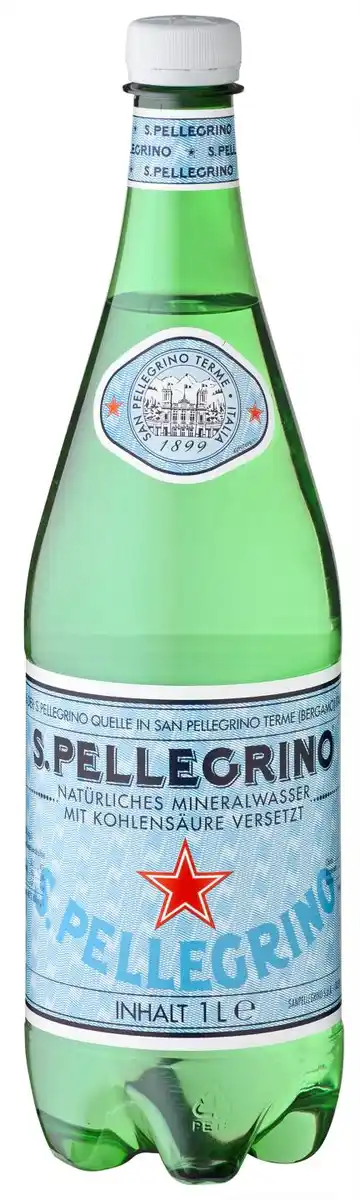 Bild 1 von ACQUA PANNA oder S.PELLEGRINO Mineralwasser, 1-l-PET-Fl.